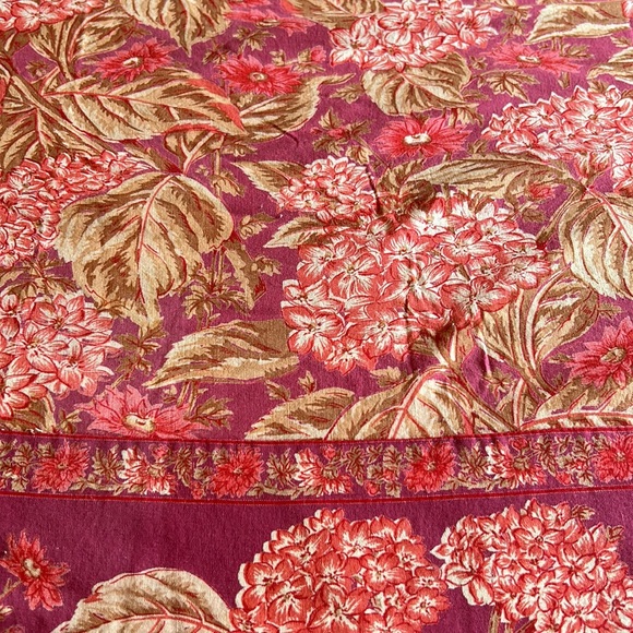 Vintage April Cornell Reversible Full Size Duvet Cover - Picture 2 of 12